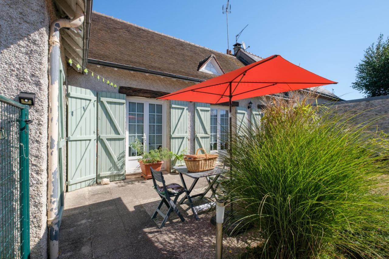 Les Deux Anes Bed & Breakfast Veuves Bagian luar foto