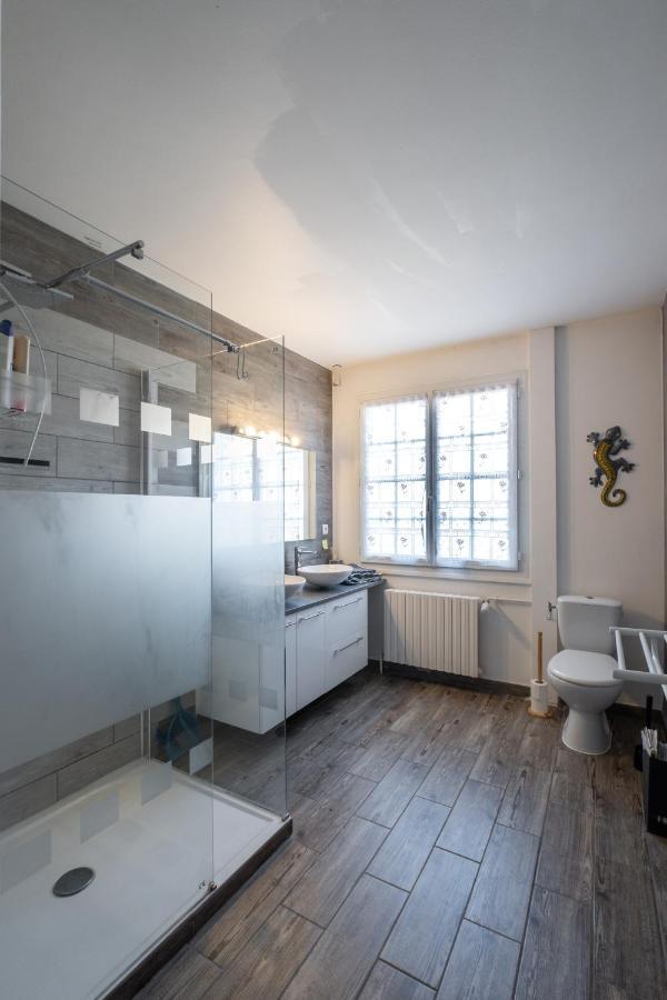 Les Deux Anes Bed & Breakfast Veuves Bagian luar foto