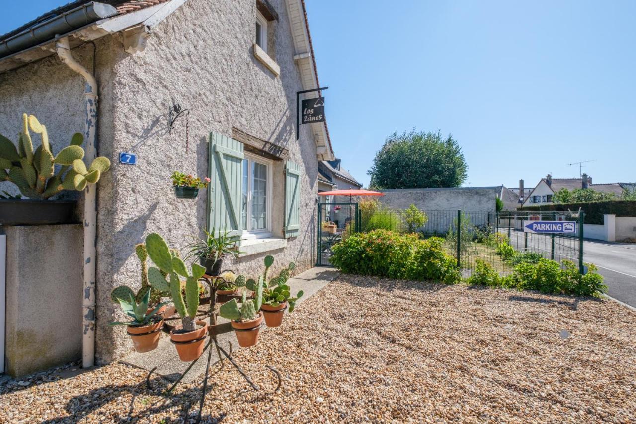 Les Deux Anes Bed & Breakfast Veuves Bagian luar foto