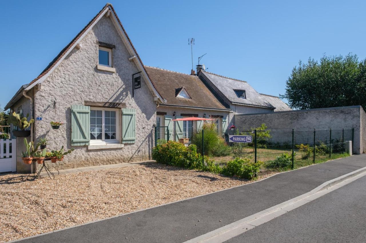 Les Deux Anes Bed & Breakfast Veuves Bagian luar foto