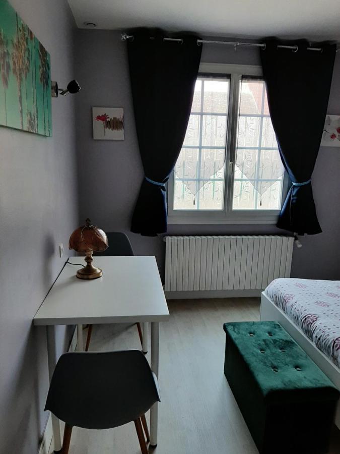 Les Deux Anes Bed & Breakfast Veuves Bagian luar foto